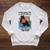 Everything Will Be Just Fine Cats Books And Wine Raglan Sleeve Sweatshirt Heather Mustard