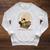 Existential Crisis Club Lifetime Member Skull Books Sarcasm Raglan Sleeve Sweatshirt Heather Mustard