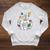 Fall Bookshelf Pumpkin Autumn Reading Raglan Sleeve Sweatshirt Heather Mustard