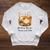 Fall Cat Ghosting You For Book Halloween Ghost Reading Raglan Sleeve Sweatshirt Heather Mustard