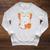 I Fall For Pumpkins Bonfires S'Mores Books Halloween Reader Raglan Sleeve Sweatshirt Heather Mustard