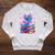 Fantasy Dragon Reading Books Bookworm Raglan Sleeve Sweatshirt Heather Mustard