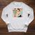 Feminist Ruth Bader Ginsburg RBG Quote Girl With Book Women Premium Tri-Blend Raglan Sleeve Sweatshirt Heather Mustard