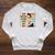 Feminist Ruth Bader Ginsburg RBG Quote Girl With Book Women Raglan Baseball Tee Raglan Sleeve Sweatshirt Heather Mustard