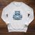 Feral Moms Book Club Raglan Sleeve Sweatshirt Heather Mustard