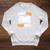Fight Evil Read Books Raglan Sleeve Sweatshirt Heather Mustard