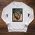 Floral Anatomical Heart Dark Academia Vintage Gothic Book Raglan Sleeve Sweatshirt Heather Mustard
