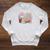 Floral Book Foxtrot Delta Tango 8647 Raglan Sleeve Sweatshirt Heather Mustard