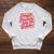 Forget Flowers Buy Me Books Valentine Bookish Book Lover Raglan Sleeve Sweatshirt Heather Mustard