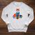 Fox Nerd Reading Books Bookworm Library Book Raglan Sleeve Sweatshirt Heather Mustard