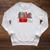 Frea-Dom Anti Ban Books I Read Banned Books Freedom Book Raglan Sleeve Sweatshirt Heather Mustard