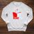 Freadom I Read Banned Books Banned Books Week Librarian Raglan Sleeve Sweatshirt Heather Mustard