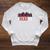 Freadom Shelf Read Reading Book Librarian Men Women Kids Performance Raglan Sleeve Sweatshirt Heather Mustard