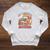 My Weekend Is Fully Booked Cute Cat Book Lover Dad Joke Raglan Sleeve Sweatshirt Heather Mustard