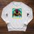 Have Fun With Books Sarcastic Occult Retro Comic Dark Humor Raglan Sleeve Sweatshirt Heather Mustard