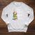 Garden Gnome Easily Distracted By Books Gnomes Raglan Sleeve Sweatshirt Heather Mustard