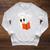 Ghost Book Reading Raglan Sleeve Sweatshirt Heather Mustard