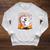 Ghost Reading Book On Swing Halloween Autumn Art Raglan Sleeve Sweatshirt Heather Mustard