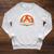 Ghosts & Pumpkin Bookish Halloween Readers And Book Lovers Raglan Sleeve Sweatshirt Heather Mustard