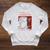 A Girl Of The Limberlost Gene Stratton-Porter Book Cover Raglan Sleeve Sweatshirt Heather Mustard