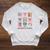 Girls 100 Days Of School Coquette Bow Pencil Bus Book Crayon Raglan Sleeve Sweatshirt Heather Mustard