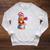 Gnome Shirt Women Girls Book Lover Reading Club Gnome Lover Raglan Sleeve Sweatshirt Heather Mustard