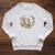 Go Away I'm Reading Librarian Skeleton Reading Book Lover Raglan Sleeve Sweatshirt Heather Mustard