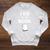 I GO BY THE BOOK Raglan Sleeve Sweatshirt Heather Mustard