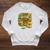 Good Day To Read A Book Floral Raglan Sleeve Sweatshirt Heather Mustard