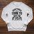 Good Things Come To Those Who Book Flights Travel Lover Raglan Sleeve Sweatshirt Heather Mustard