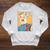 The Goonies Sloth Pop Art Comic Book Illustration 80's Movie Raglan Sleeve Sweatshirt Heather Mustard The Goonies Sloth Pop Art Comic Book Illustration 80's Movie Raglan Sleeve Sweatshirt Heather Mustard