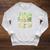Groovy It's Good Luck To Read St Patrick's Day Book Lucky Raglan Sleeve Sweatshirt Heather Mustard