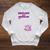 Guest List First Day At School Guest Book First Class Raglan Sleeve Sweatshirt Heather Mustard