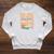 Ha Ha Made You Read Reading Quotes Bookish Book Lover Raglan Sleeve Sweatshirt Heather Mustard
