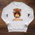 Halloween Book Lovers Librarian Teacher Library Kids Costume Raglan Sleeve Sweatshirt Heather Mustard