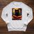 Halloween Cat Reading Books Spooky Cat Reader Teachers For Men Women Kids Raglan Sleeve Sweatshirt Heather Mustard