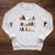 Halloween Library Ghost Books Teacher Spooky Trick Or Teach Raglan Sleeve Sweatshirt Heather Mustard