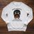 What Happens At Book Club Stays At Book Club Black Women Raglan Sleeve Sweatshirt Heather Mustard