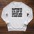 Happiness Is A Cup Of Coffee And A Good Book Reading Raglan Sleeve Sweatshirt Heather Mustard