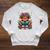 Highland Cow Book Floral Bookworm Raglan Sleeve Sweatshirt Heather Mustard