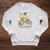 ON My Way To Hoard Books Cute Frog For Book Lovers Raglan Sleeve Sweatshirt Heather Mustard