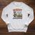 Hobart NY Book Village Of Catskills Vintage Mascot Logo Raglan Sleeve Sweatshirt Heather Mustard Hobart NY Book Village Of Catskills Vintage Mascot Logo Raglan Sleeve Sweatshirt Heather Mustard