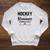 Hockey Romance Book Club Reader Sports Love Reading Premium Tri-Blend Raglan Sleeve Sweatshirt Heather Mustard
