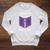 Home Is Where My Books Are Raglan Sleeve Sweatshirt Heather Mustard