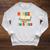Hooked On Books Retro Reader Raglan Sleeve Sweatshirt Heather Mustard