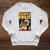 Horror Comic Book Cover Chamber Of Chills 19 Raglan Sleeve Sweatshirt Heather Mustard