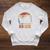 Ich HöR' Dich Nicht Ich Lese Reading Book Worm Raglan Sleeve Sweatshirt Heather Mustard