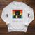 I'd Rather Be Reading Books And Drinking Coffee Cat For Men Women Kids Raglan Sleeve Sweatshirt Heather Mustard