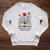 Ideas Take Root Where Imagination Grows Book Lover Quote Raglan Sleeve Sweatshirt Heather Mustard