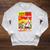 The Iliad Homer Vintage Comic Book Cover Raglan Sleeve Sweatshirt Heather Mustard The Iliad Homer Vintage Comic Book Cover Raglan Sleeve Sweatshirt Heather Mustard